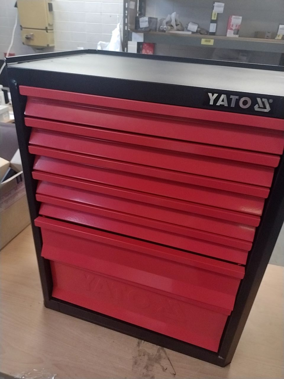 Pojízdná dílenská skříňka Yato YT-09000