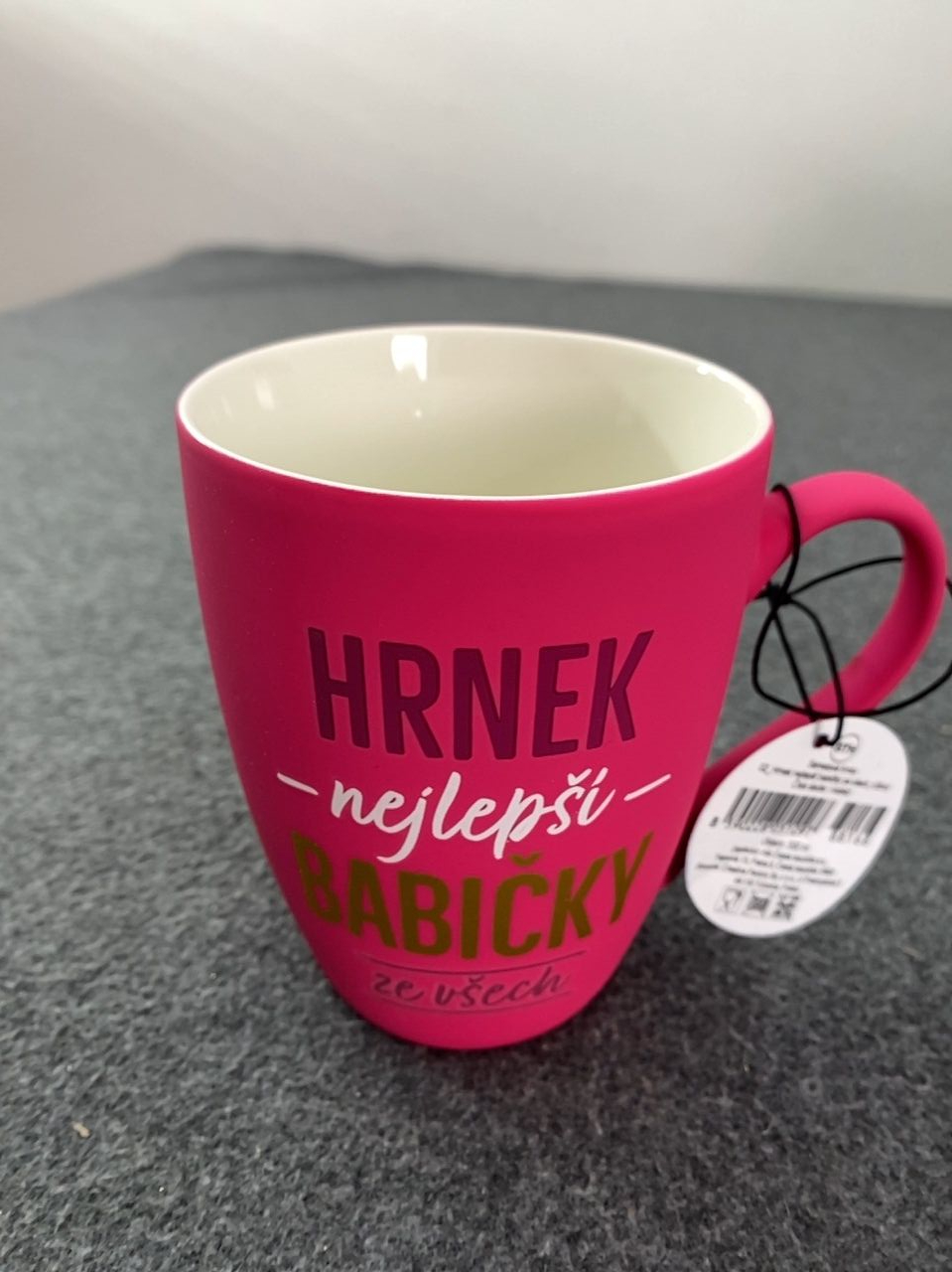 Dárkový hrneček- Hrnek nejlepší babičky Albi