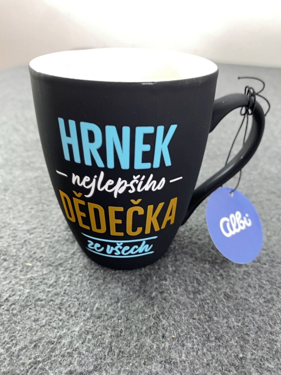 Dárkový hrneček - Hrnek nejlepšího dědečka Albi