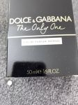 Parfémovaná voda pro ženy Dolce & Gabbana Dolce & Gabbana The Only One