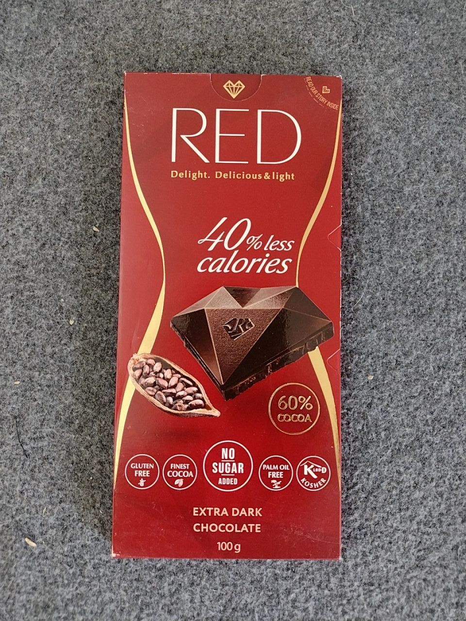 Čokoláda Red
