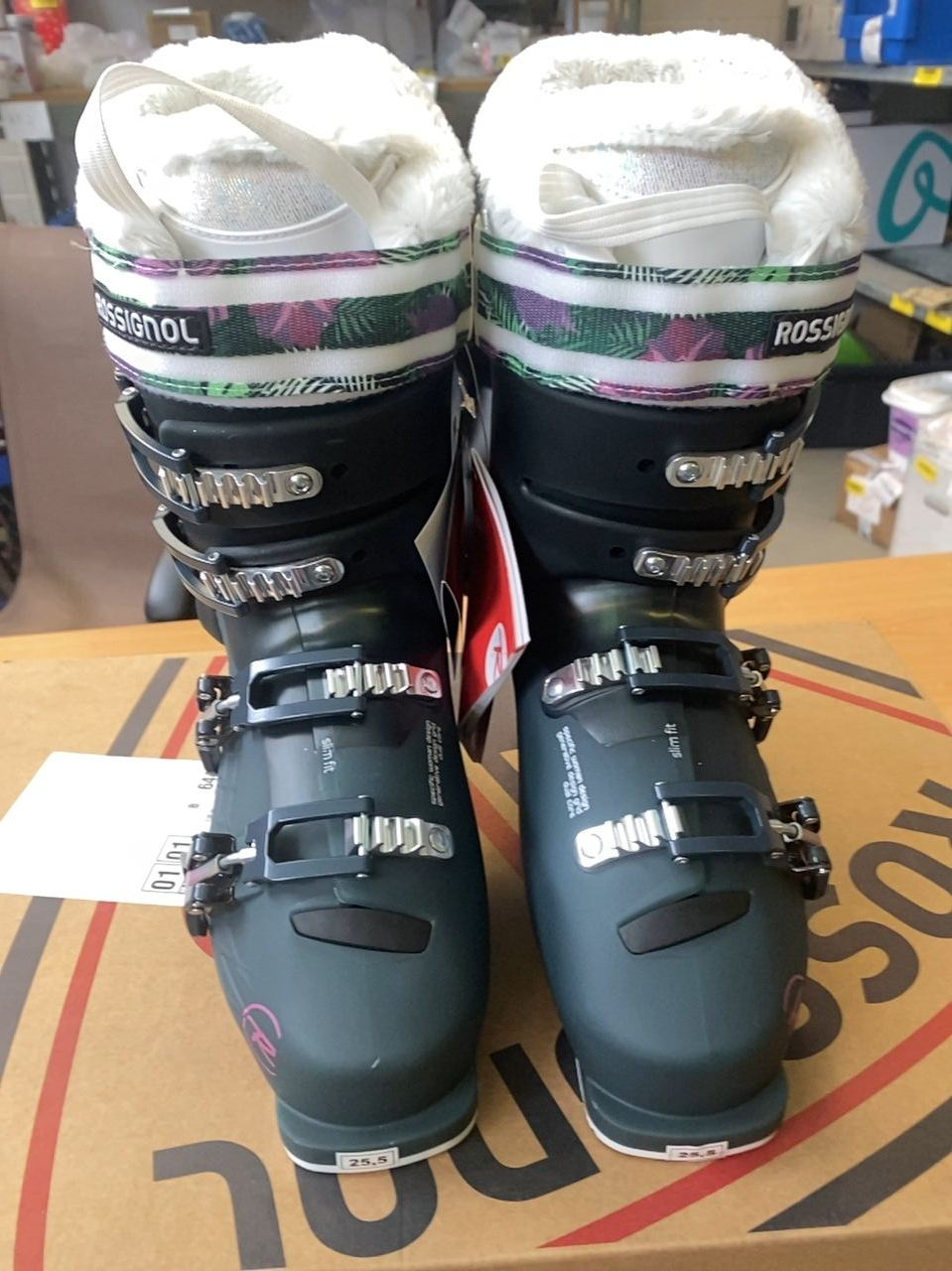 Dámské lyžařské boty Rossignol Velikost 25,5 cm