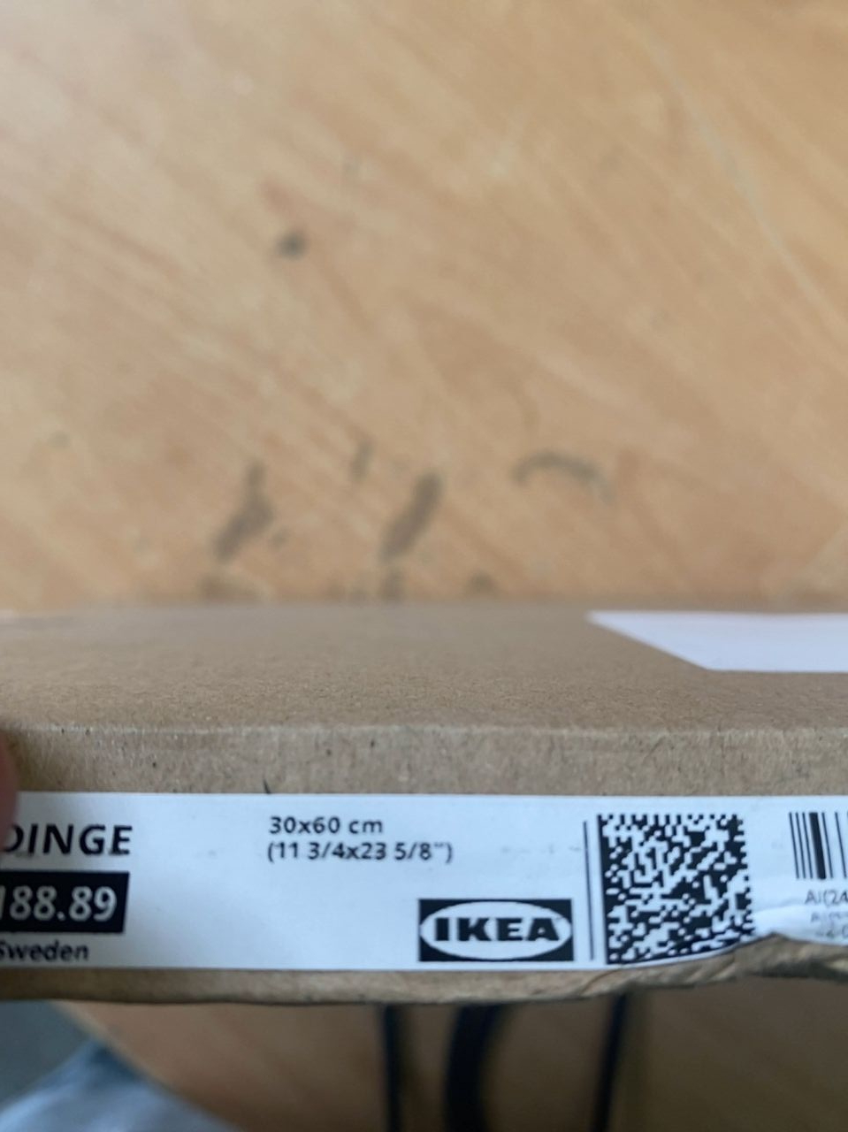 Dvířka 30x60 cm Ikea VEDDINGE