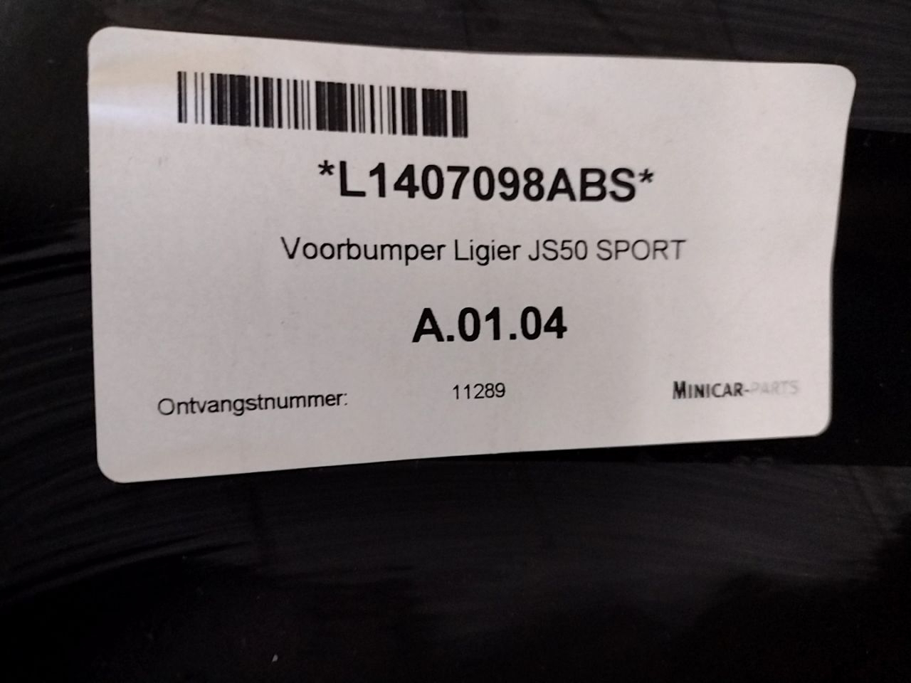 Přední nárazník Ligier JS50 Sport  A.01.04