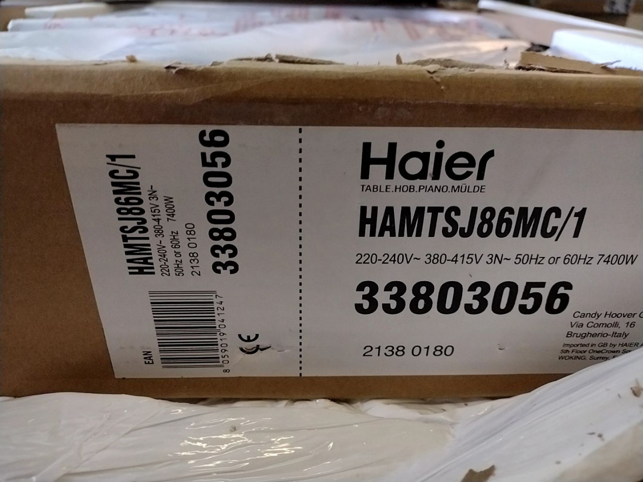 Varná deska Haier HAMTSJ86MC/1