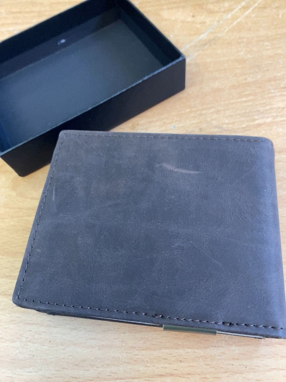 Pánská kožená peněženka Tom Tailor 