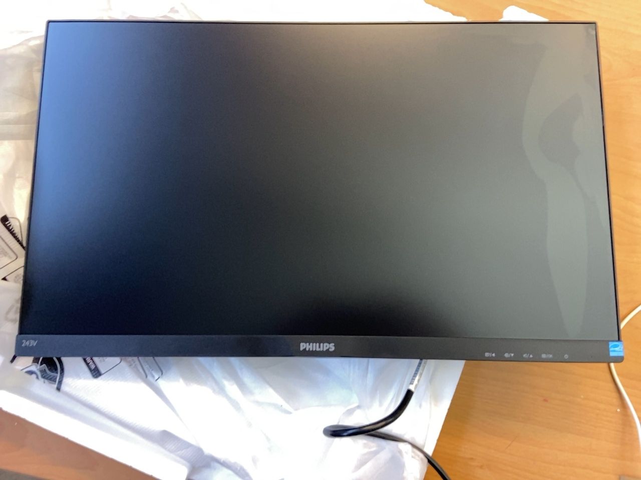 LCD monitor Philips 243V7QDAB