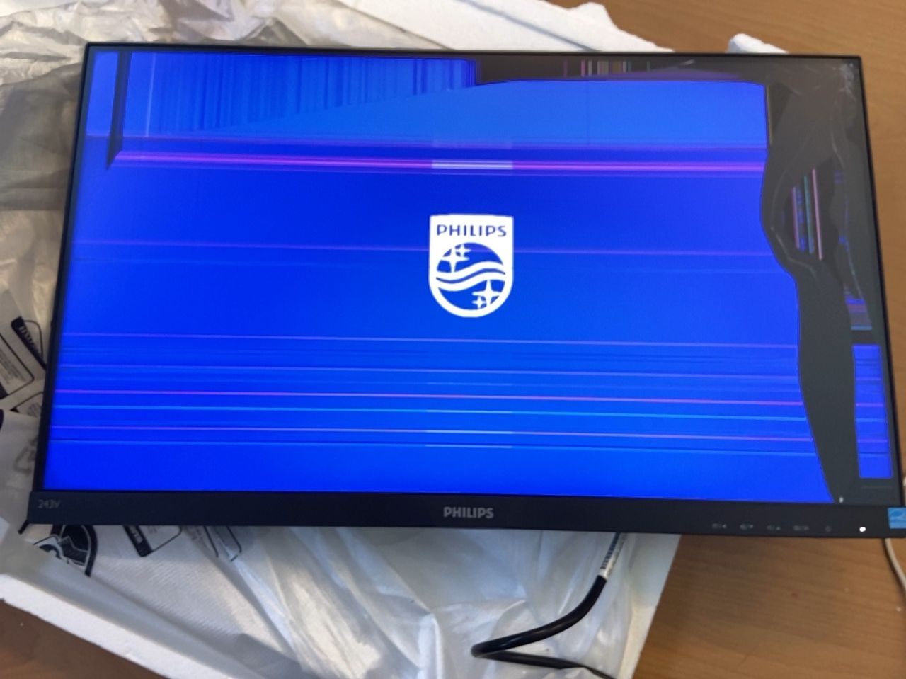 LCD monitor Philips 243V7QDAB