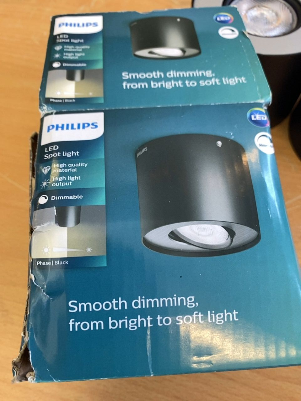 LED osvětlení - 2 ks Philips Phase