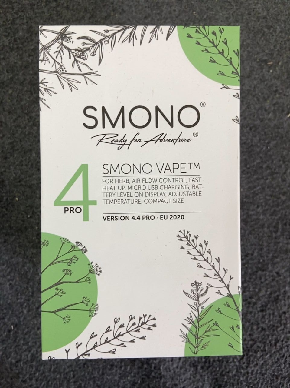 Smono Vape 4pro