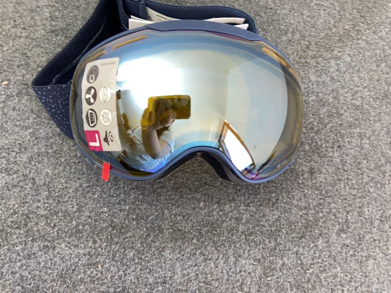 Lyžařské brýle Decathlon Wedze