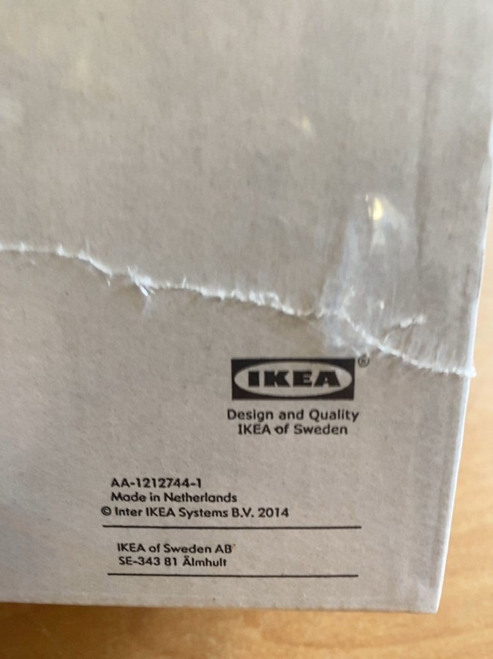 Sada skleniček na víno Ikea 6ks