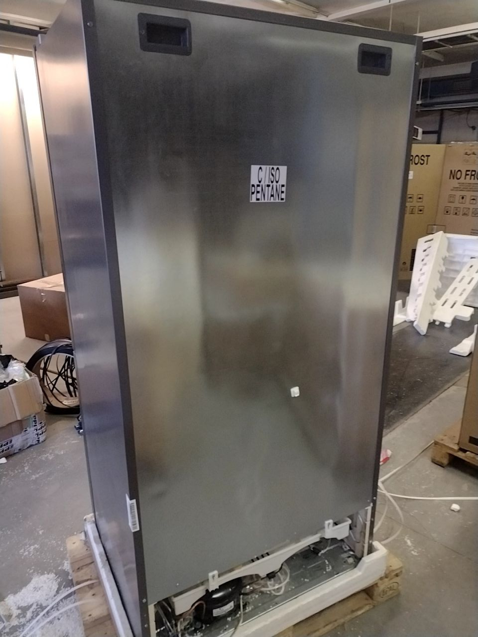 Americká lednice - čtyřdveřová VESTFROST VR-FW916-1E0D