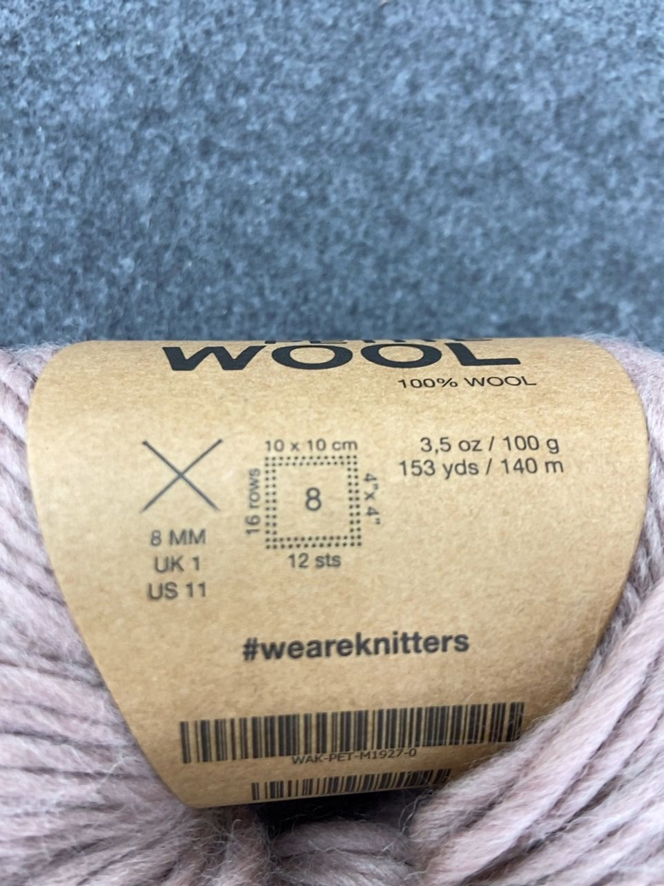 2 ks klubka vlny The Petite Wool 