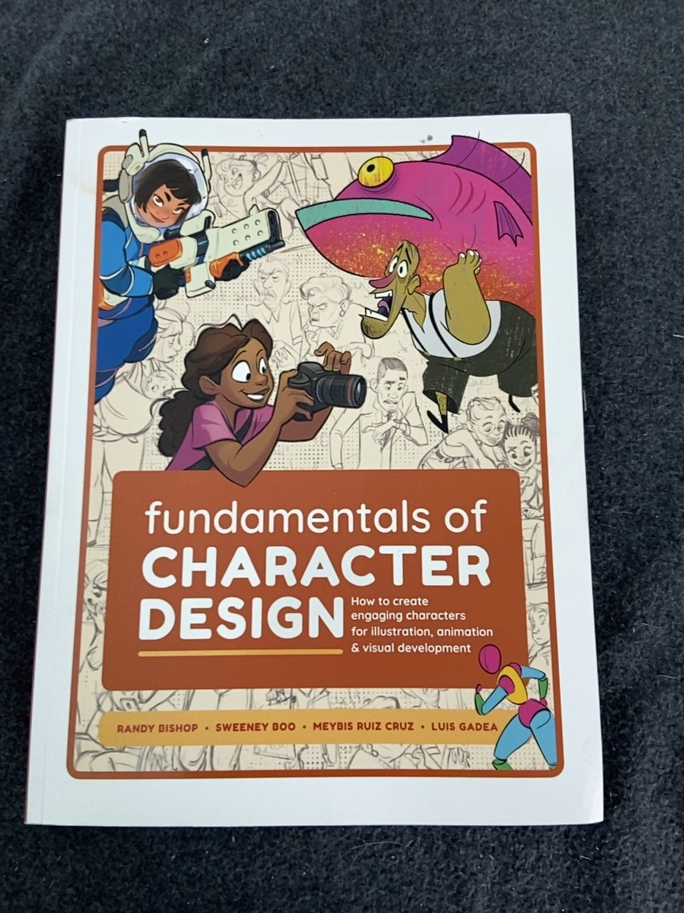 Kniha - Fundamentals of character design