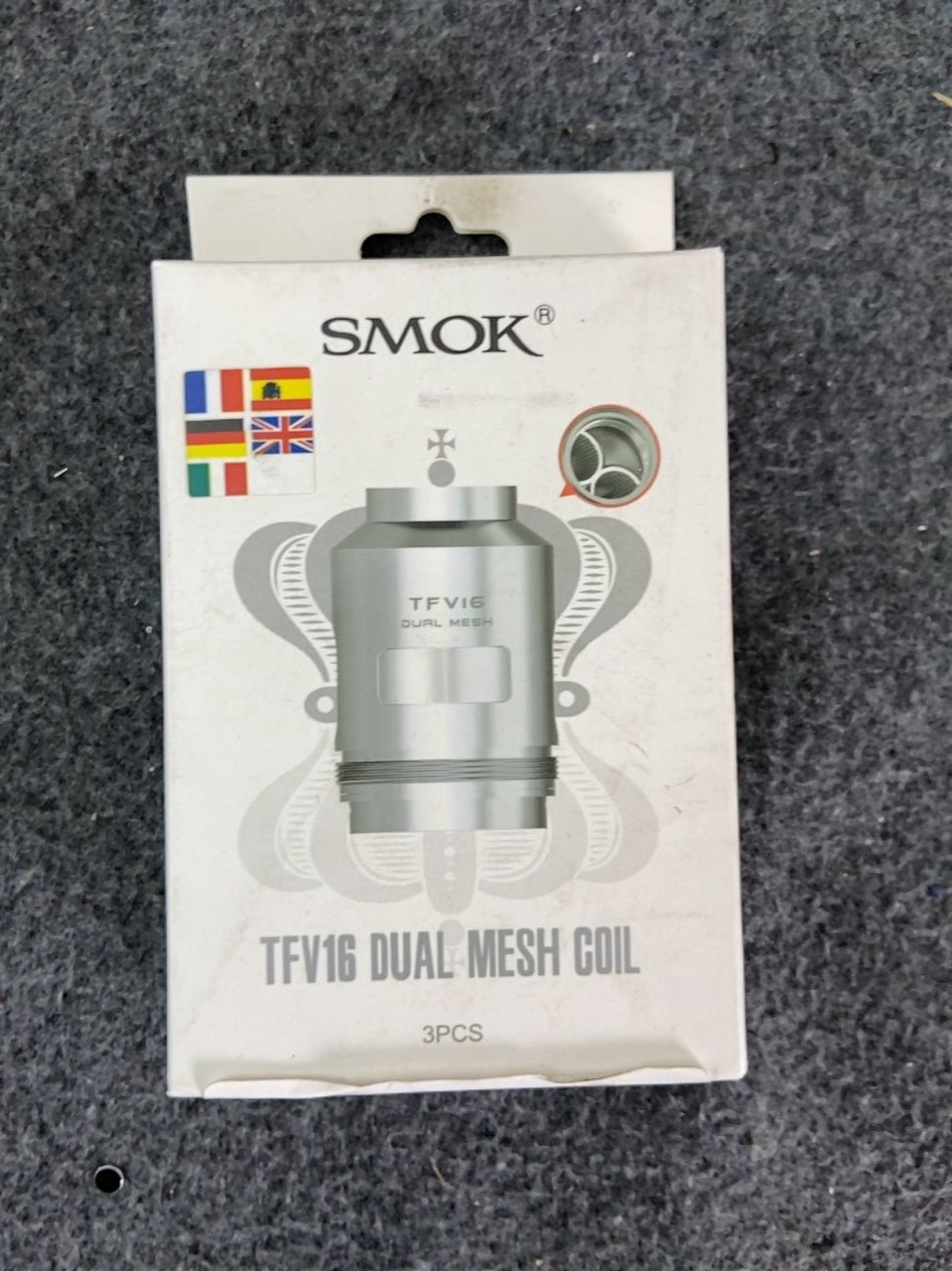 Žhavící hlava Dual Mesh Coil k vaporizéru 3 ks Smok