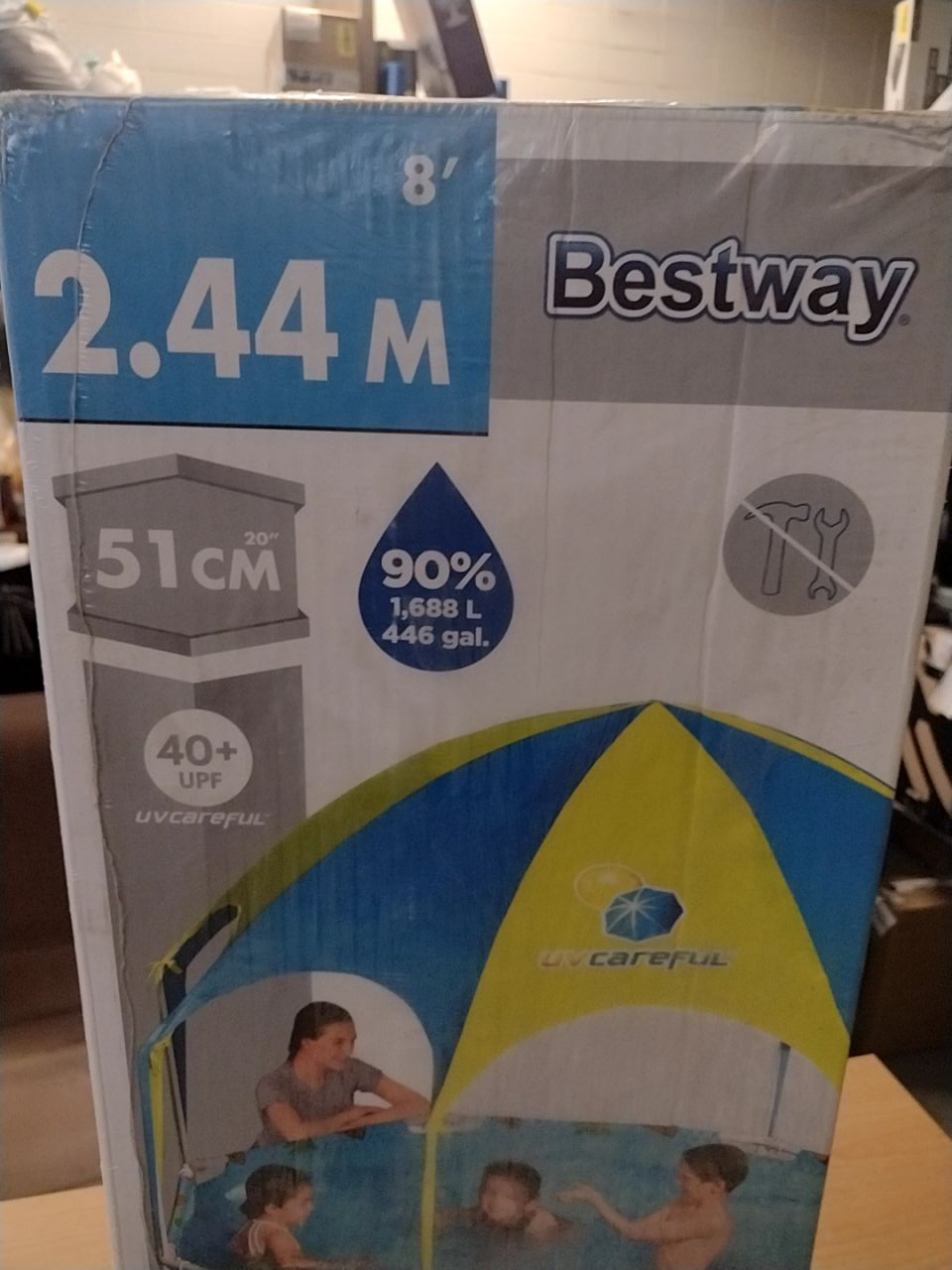 Bazén Bestway Steel Pro