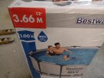 bazén 3,66 x 1m BESTWAY STEEL PRO MAX