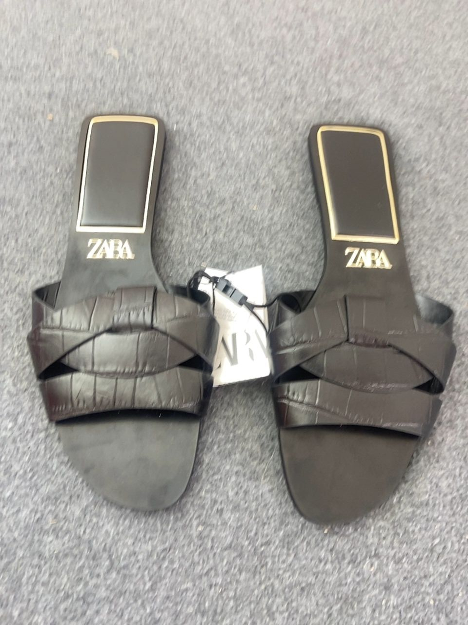 Dámské pantofle Zara velikost 41