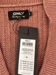 Dánský svetr na rozepínání Only vel. XL