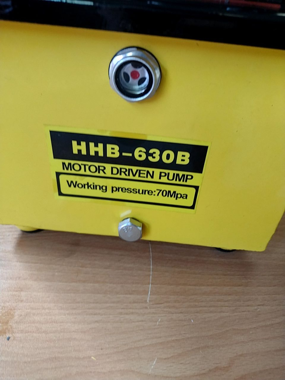 Elektrické olejové čerpadlo  HBB-630B