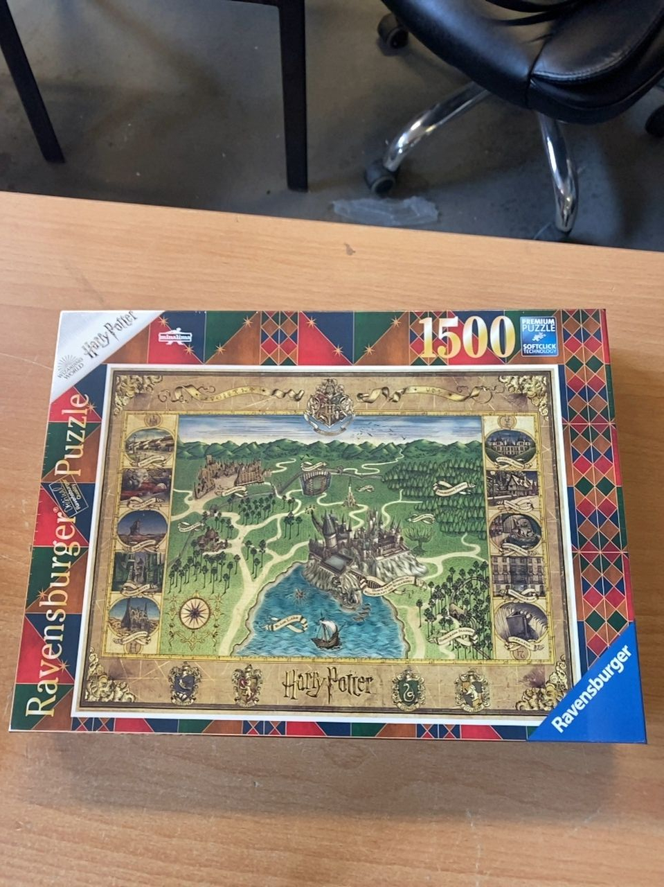 Puzzle 1500 dílků Ravensburger