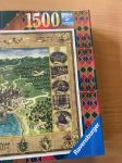 Puzzle 1500 dílků Ravensburger 