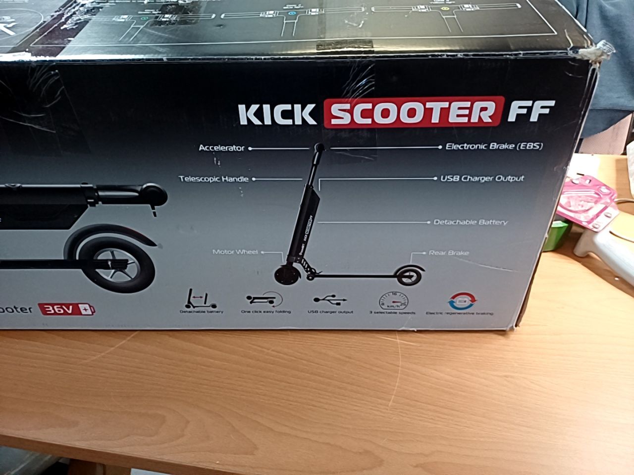 Elektrická koloběžka Kick Scooter FF Sd-0020k