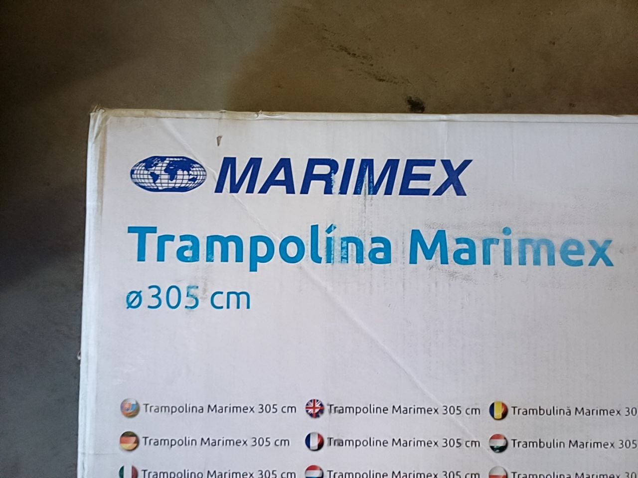 tramolína průměr 305 cm Marimex 