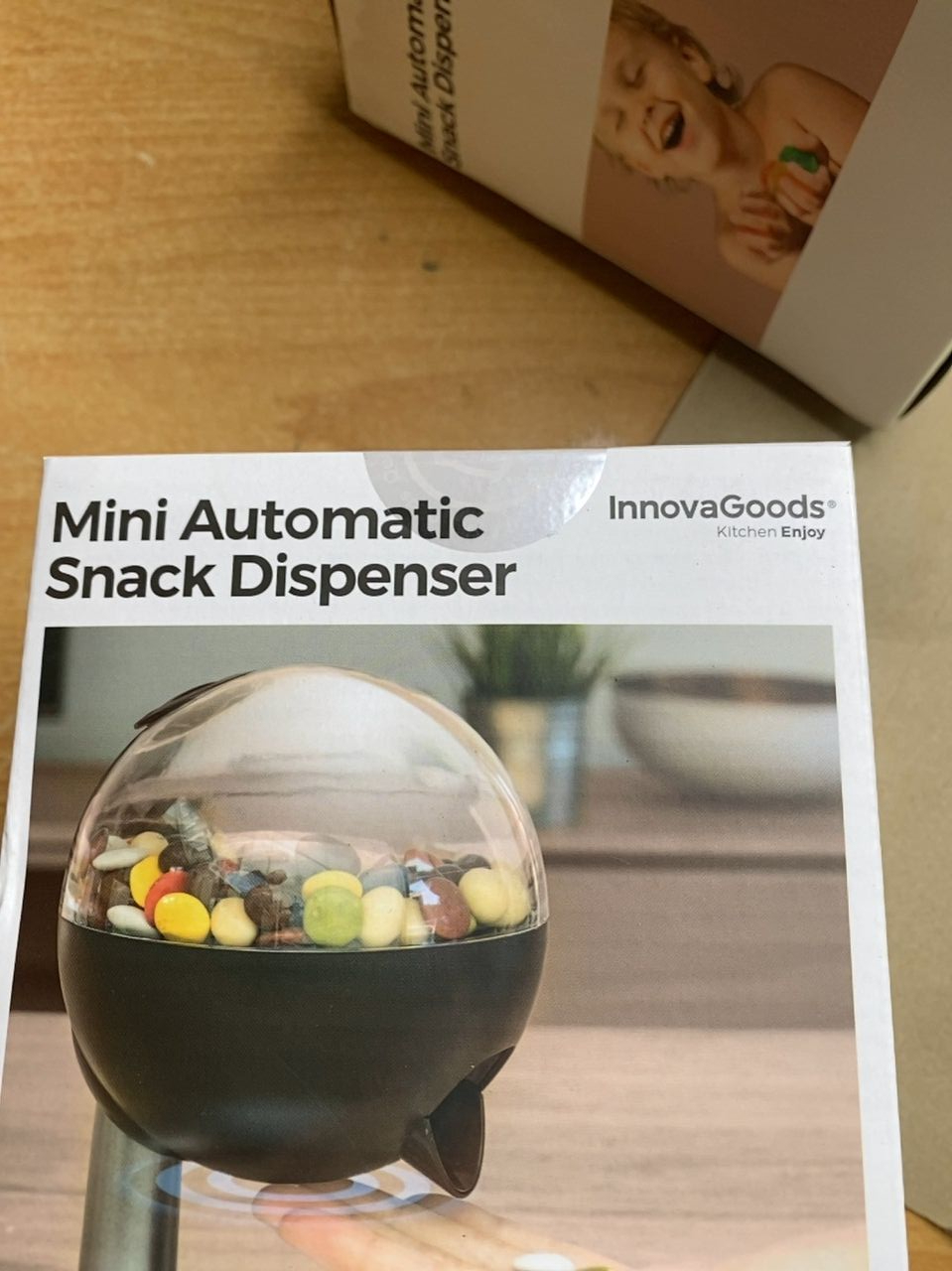 mini automatický dávkovač občerstvení InnovaGoods 