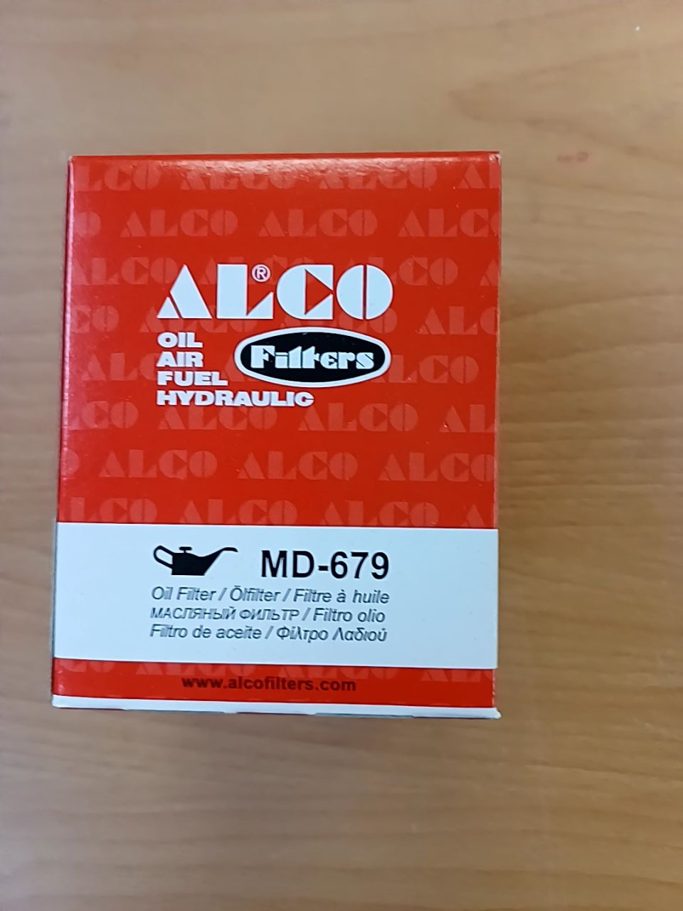 Olejový filtr ALCO FILTER MD-679