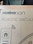 Robotický vysavač Niceboy Niceboy ION Charles i8 Black