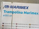 tramolína průměr 305 cm Marimex 