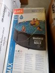 zahradní kruhový bazén Bestway Steel pro max 3,66 m