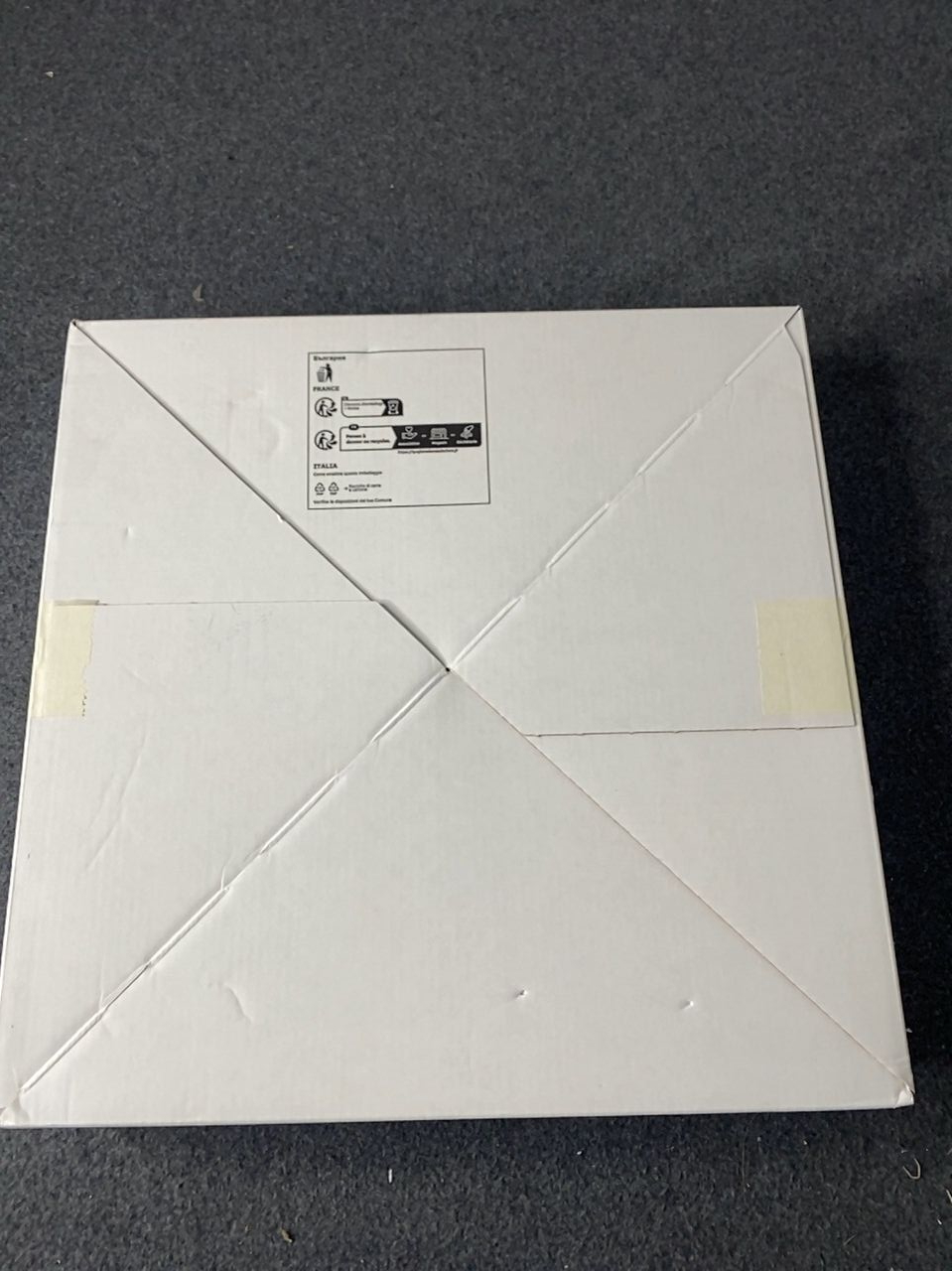 Úložná krabice s víkem 33x33x16.5 cm Ikea PANSARTAX