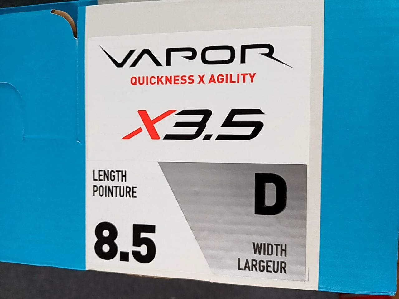hokejové brusle Vapor X3.5 Bauer Velikost 8.5