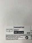 Úložná krabice s víkem 33x33x16.5 cm Ikea PANSARTAX