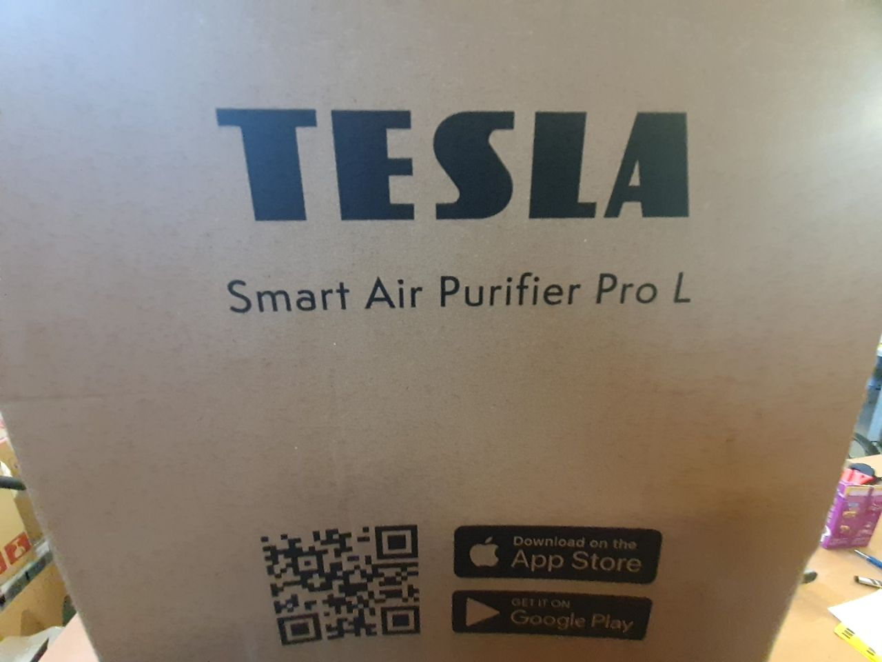 Čistička vzduchu Tesla Smart Air Purifier Pro L