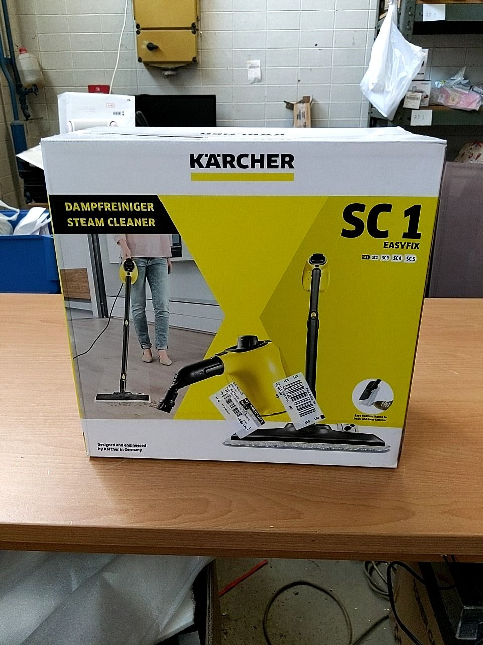 Parní čistič KÄRCHER SC 1 EasyFix