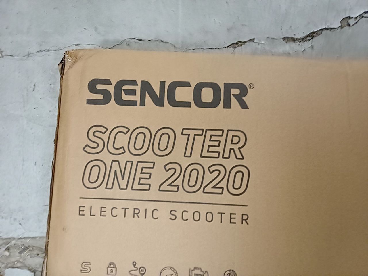 Elektrická koloběžka Sencor Scooter One S20
