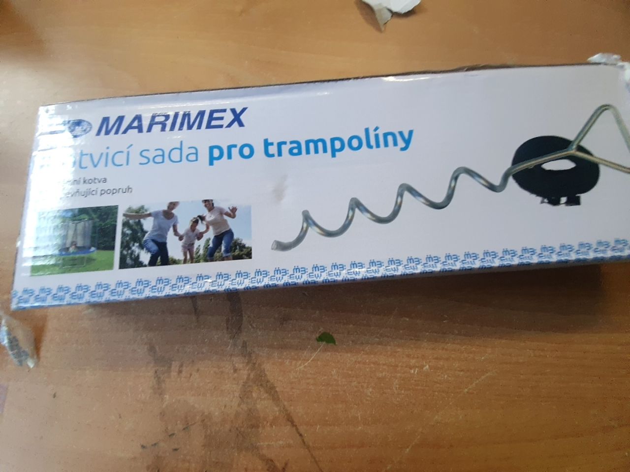 Kotvící sada pro trampolíny Marimex