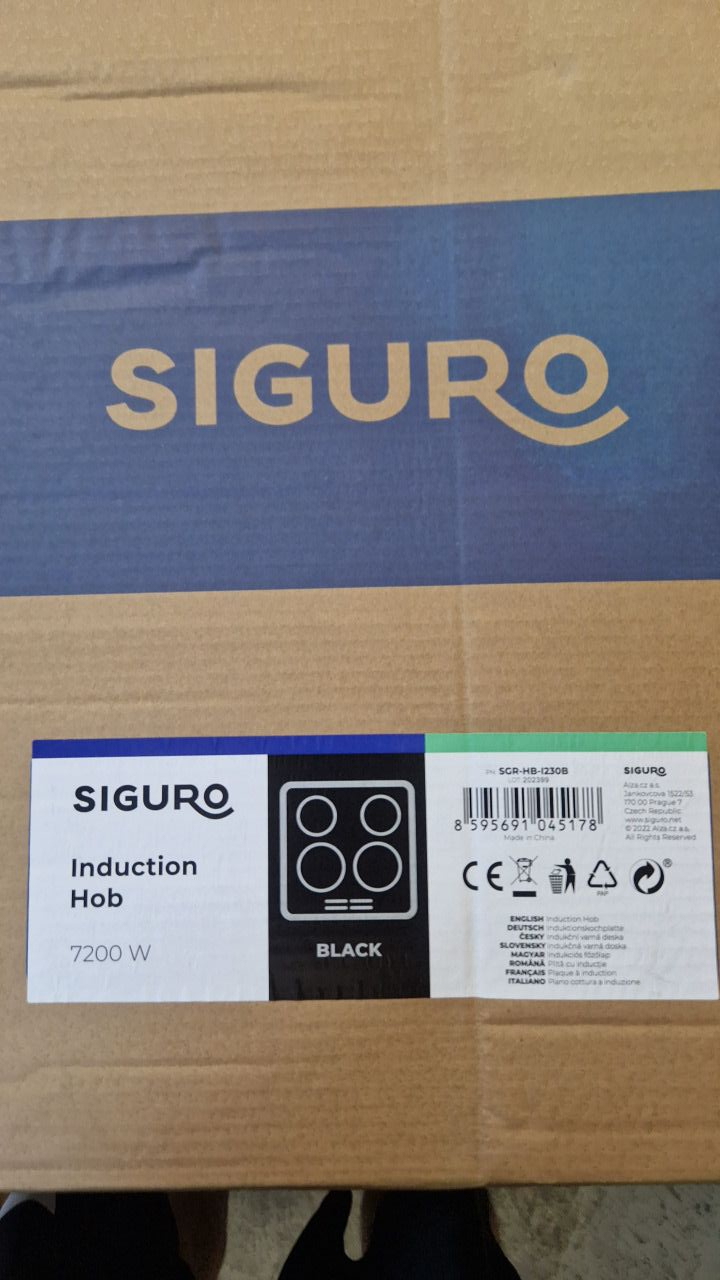Varná deska Siguro SGR-HB-I230B Boost