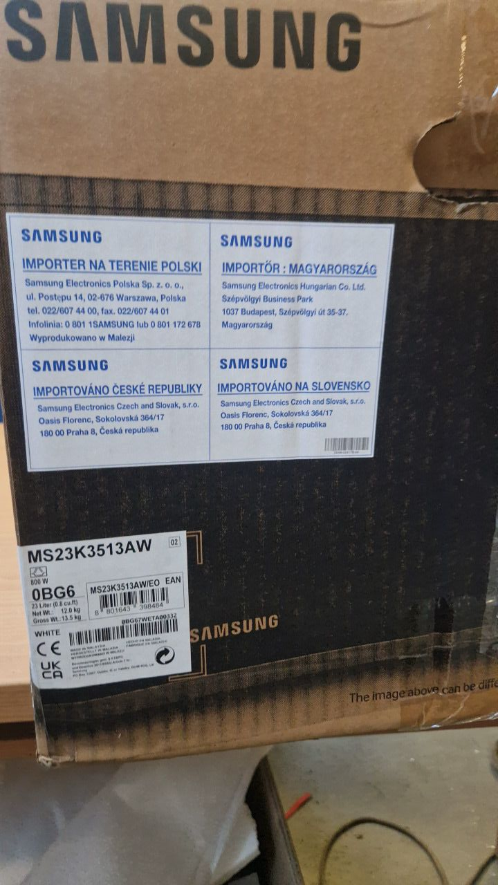 Mikrovlnná trouba Samsung MS23K3513AW/EO