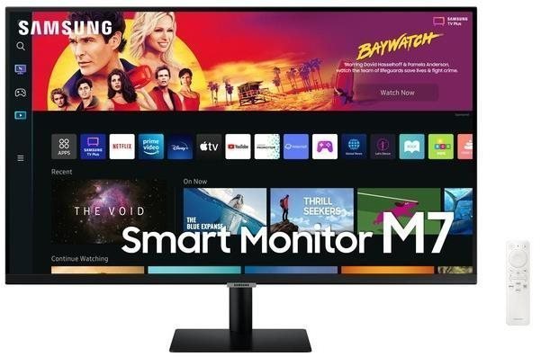LCD monitor Samsung Smart Monitor M7 Černá