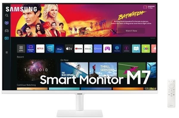 LCD monitor Samsung Smart Monitor M7 Bílá