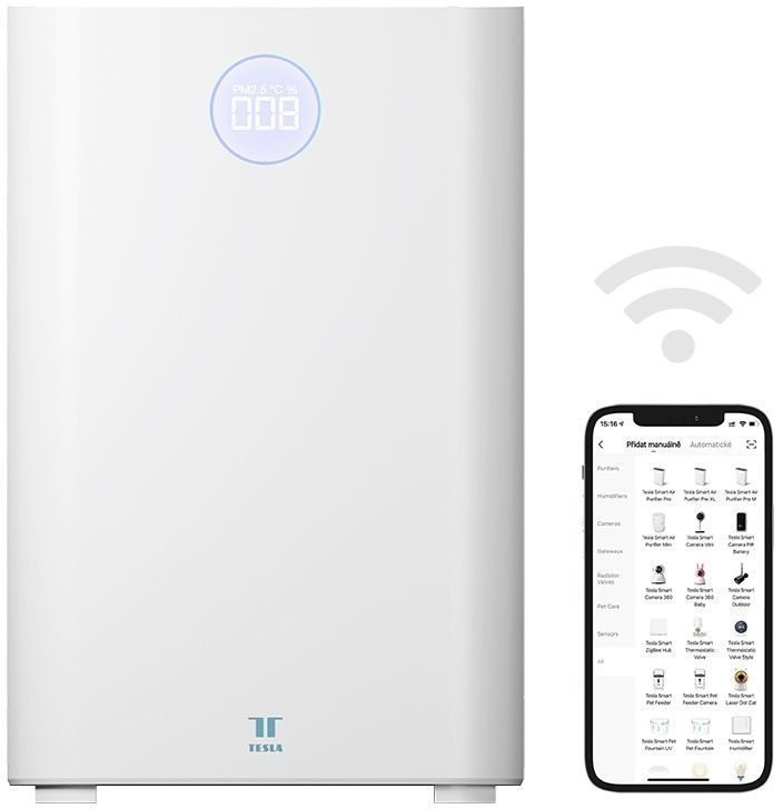 Čistička vzduchu Tesla Smart Air Purifier Pro M