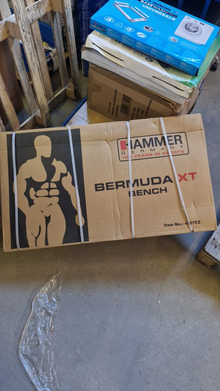 Posilovací lavice Hammer Bermuda XT