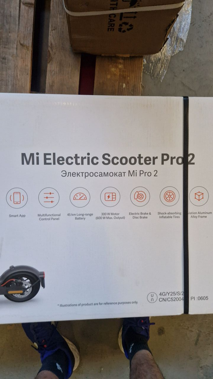 Elektrická koloběžka Xiaomi Mi Electric Scooter Pro 2