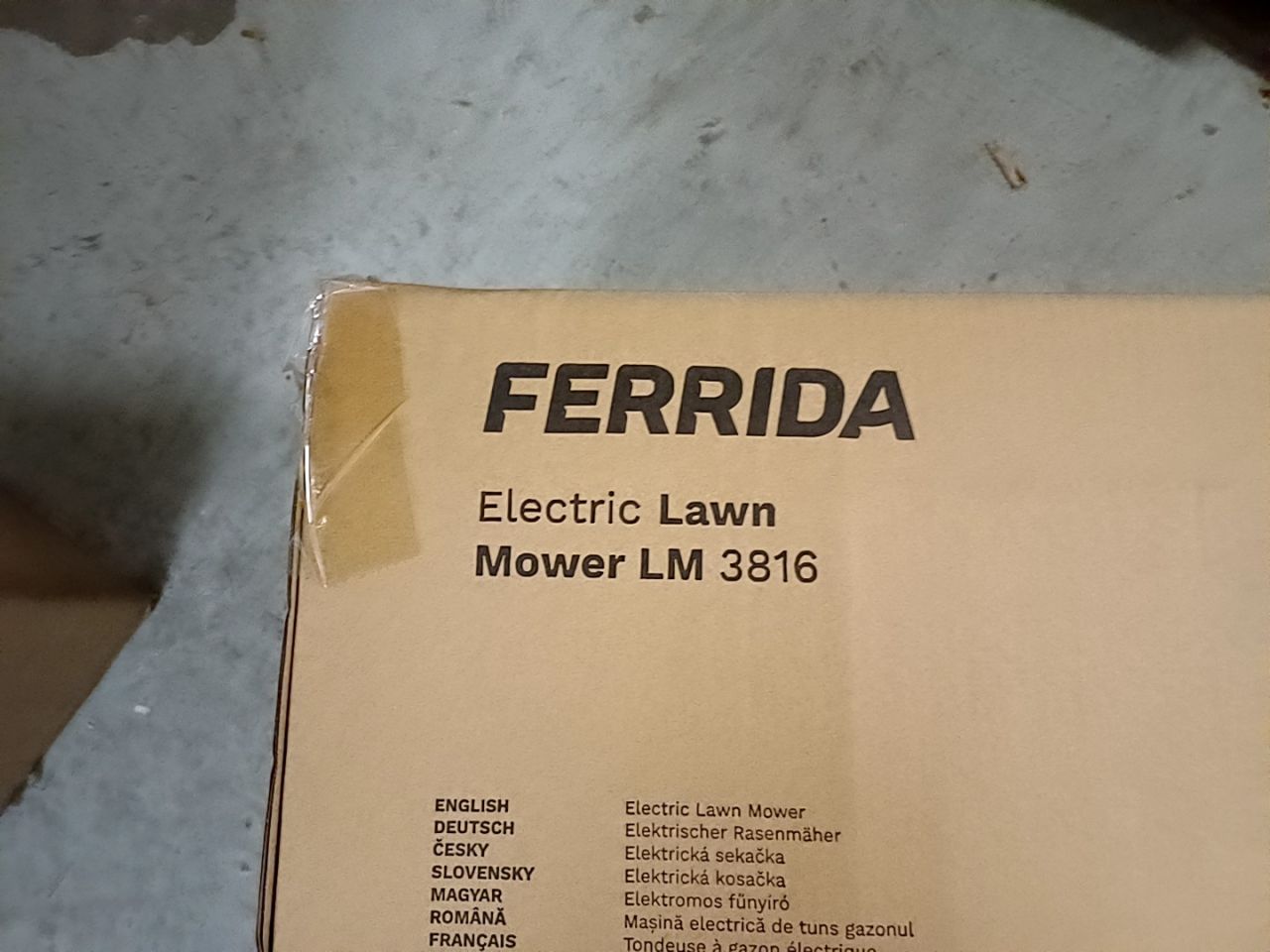 Elektrická sekačka Ferrida LM 3816