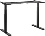 Výškově nastavitelný stůl AlzaErgo Table ET1 Ionic černý